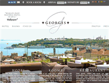 Tablet Screenshot of georges.com